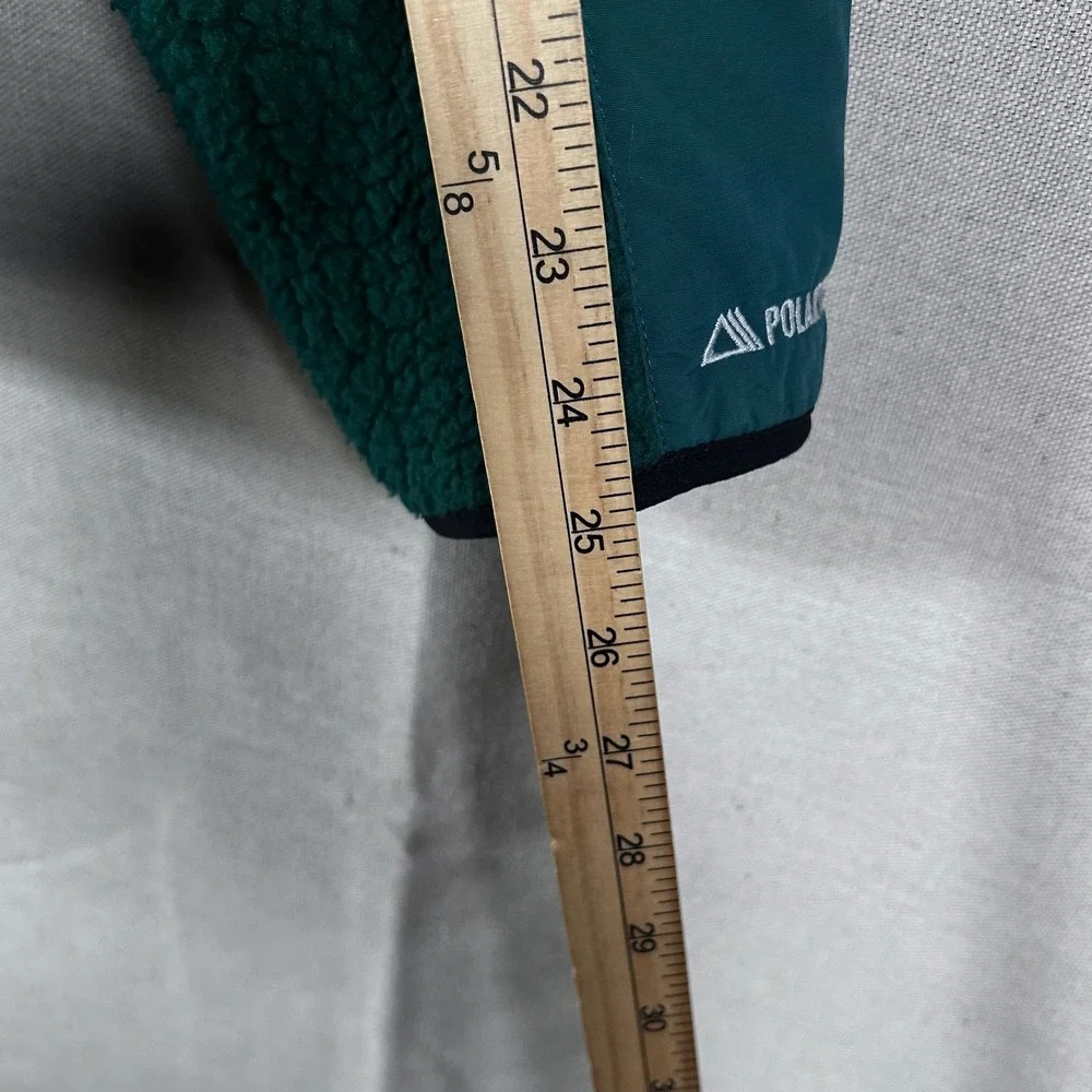 LL Bean Mountain Classic Fleece Jacket Mens XL Polartec Sherpa Teal Green 514665